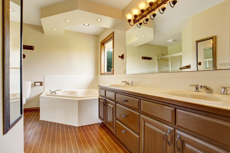 Bright Vanity Area