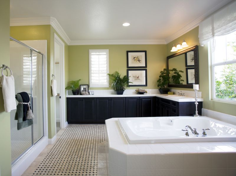 Renovated Bathroom Spaces